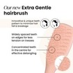 Tangle Teezer The Ultimate Detangler Extra Gentle Detangling Hairbruhsh 1 Τεμάχιο - Saffron