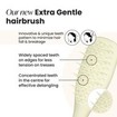 Tangle Teezer The Ultimate Detangler Extra Gentle Detangling Hairbruhsh 1 Τεμάχιο - Chamomile