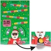 Mad Beauty Cool Yule Bath Fizzer Advent Calendar 24 Τεμάχια & Lip Balm Frosted Berries 12g