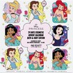 Mad Beauty Disney Princess 24 Days Cosmetic Advent Calendar Bath & Body Edition 1 Τεμάχιο