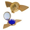Mad Beauty Harry Potter Snitch Pop Out Hairbrush 1 Τεμάχιο