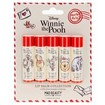 Mad Beauty Winnie The Pooh Festive Collection Lip Balm 5 Τεμάχια