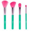 Mad Beauty Promo Stitchmas Cosmetic Brush & Bag 4 Τεμάχια &  Δώρο Νεσεσέρ 1 Τεμάχιο
