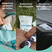 WaterWipes 99.9% Water On the Go Wipes 10 Τεμάχια WaterWipes 99.9% Water On the Go Wipes 10 Τεμάχια