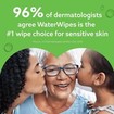 Water Wipes Sensitive Hydrating Boost 60 Τεμάχια