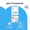 WaterWipes Sensitive+ Newborn & Baby Wipes 0m+, 28 Τεμάχια
