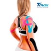 John\'s Tmax Kinesiology Tape 5cm x 5m 1 Τεμάχιο, Κωδ 233250 - Μαύρο