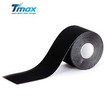 John\'s Tmax Kinesiology Tape 5cm x 5m 1 Τεμάχιο, Κωδ 233250 - Μαύρο