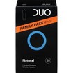 Duo Natural Premium Condoms Value Pack 30 Τεμάχια