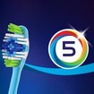 Oral-B Complete 5 Way Clean Medium Toothbrush 40mm Μπλε - Μπλε 2 Τεμάχια