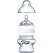 Tommee Tippee Closer to Nature Glass Bottle Slow Flow 0m+, 150ml, Κωδ 42243790 - Πράσινο