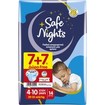 Babylino Safe Nights Boy 4-10 Years (20-35kg) 14 Τεμάχια