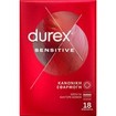 Durex Sensitive Condoms 18 Τεμάχια