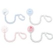 NUK Baby Rose & Blue Αλυσίδα Πιπίλας Για Το Ασφαλές Κρέμασμα Της Πιπίλας NUK Baby Rose & Blue Αλυσίδα Πιπίλας Για Το Ασφαλές Κρέμασμα Της Πιπίλας