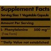Solgar L-Phenylalanine 500mg 50 Veg.Caps Solgar L-Phenylalanine 500mg 50 Veg.Caps