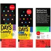 Christou Days Kids Comfy Polka Dot Arch Support Insoles Μαύρο 1 Ζευγάρι