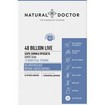 Natural Doctor 40 Billion Live Probiotics 30veg.caps