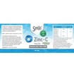 Smile Zinc+C & Quercetin 60caps