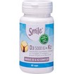 Smile Promo Vitamin D3 5000IU + K2 60caps & Δώρο Zinc+C 60caps Smile Promo Vitamin D3 5000IU + K2 60caps & Δώρο Zinc+C 60caps
