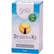 Smile Promo Vitamin D3 5000IU + K2 60caps & Δώρο Probio 45B 10caps