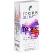 Geoplan Fortius Ultrta Vitamins D3 4000IU & B12 1000μg 30Disp.tabs
