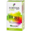Geoplan Fortius Vitamins D3 2500IU & B12 1000μg 90Disp.tabs