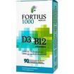 Geoplan Fortius Vitamins D3 1000IU & B12 1000μg 90Disp.tabs