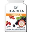 Healthia Herbal Vitamin C 750mg 60caps