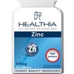 Healthia Zinc 475mg High Potency 120caps