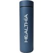 Healthia Stainless Steel Isothermic Bottle with Thermometer Blue 500ml 1 Τεμάχιο