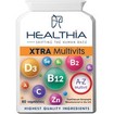 Healthia Xtra Multivits 60tabs