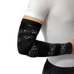 Christou Silicone Tennis Elbow & Compression Sleeve CH-010 Μαύρο One Size 1 Τεμάχιο