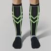 Christou Gratuated Compression Sport Socks 18-22mm Hg CH-016 Black 1 Ζευγάρι