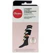 Christou Gratuated Compression Knee - High Cotton Socks for Women CH-018 Beige 140 DEN 1 Ζευγάρι