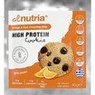 Alnutria High Protein Cookie 45g 1 Τεμάχιο - Orange & Dark Chocolate Chip
