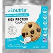 Alnutria High Protein Cookie 45g 1 Τεμάχιο - Coconut & Dark Chocolate Chip