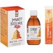 Kaiser Promo Classic Syrup 200ml & Vitamin C 1000mg Plus Zinc 10mg Orange 20 Effer.tabs