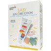 Medisei Panthenol Extra Πακέτο Προσφοράς Baby Sun Care Spf50 Face & Body Lotion 200ml & Δώρο 2 Παιχνιδάκια Άμμου Χελώνα-Κοχύλι