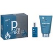 Medisei Panthenol Extra Promo Blue Flames Eau de Toilette 50ml & Blue Flames 3in1 Cleanser 200ml