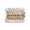 Medisei Dalee Hair Spiral Animal Print Σπιράλ Λαστιχάκια Μαλλιών 4 Τεμάχια Medisei Dalee Hair Spiral Animal Print Σπιράλ Λαστιχάκια Μαλλιών 4 Τεμάχια