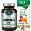 Power Health Πακέτο Προσφοράς Platinum Arthrosis Fast 20Caps & Multi + Multi με Stevia 10Effer.tabs Power Health Πακέτο Προσφοράς Platinum Arthrosis Fast 20Caps & Multi + Multi με Stevia 10Effer.tabs
