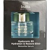 Inalia Hyaluronic B5 Hydration & Restore Elixir Botoxlike Serum for Face, Neck & Decollete 15ml