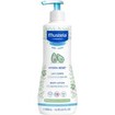 Mustela Promo Hydra Bebe Body Lotion 500ml & Gentle Cleansing Gel for Hair & Body 400ml (2x200ml) & 123 Vitamin Barrier Cream 200ml (2x100ml) & Δώρο Νεσεσέρ 1 Τεμάχιο