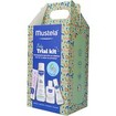 Mustela Promo Travel Size 123 Vitamin Barrier Cream 50ml & Gentle Cleansing Gel 200ml & Hydra Bebe Body Lotion 50ml & & Liniment Diaper Change Cleanser 50ml