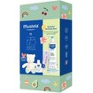 Mustela Promo Gentle Cleansing Gel for Hair & Body 750ml & 123 Vitamin Barrier Cream 50ml & Liniment Diaper Change Cleanser 50ml & Δώρο Αρκουδάκι Αγκαλιάς 1 Τεμάχιο & Δώρο Αυτοκόλλητο Αυτοκινήτου