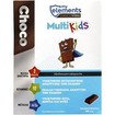 My Elements Chocovites Multi Kids Food Supplement σε Μορφή Σοκολάτας με Γεύση Σοκολάτα Γάλακτος 30 Τεμάχια