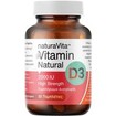 Natura Vita Vitamin Natural D3 2000IU, 30tabs