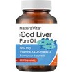 Natura Vita Cod Liver Oil 550 mg 60caps