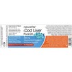 Natura Vita Cod Liver Oil 550 mg 60caps