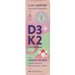 JMN Nutraceutical Liposomal Vitamin D3 200IU & K2 45μg 30ml JMN Nutraceutical Liposomal Vitamin D3 200IU & K2 45μg 30ml